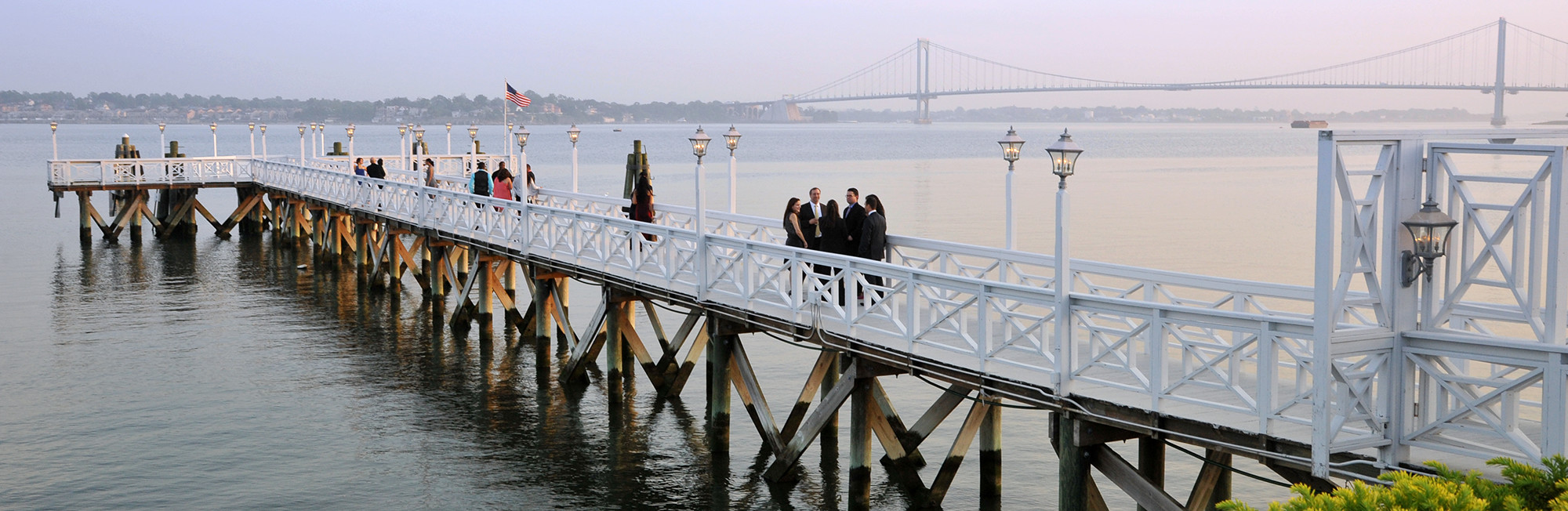 bridge with people on it